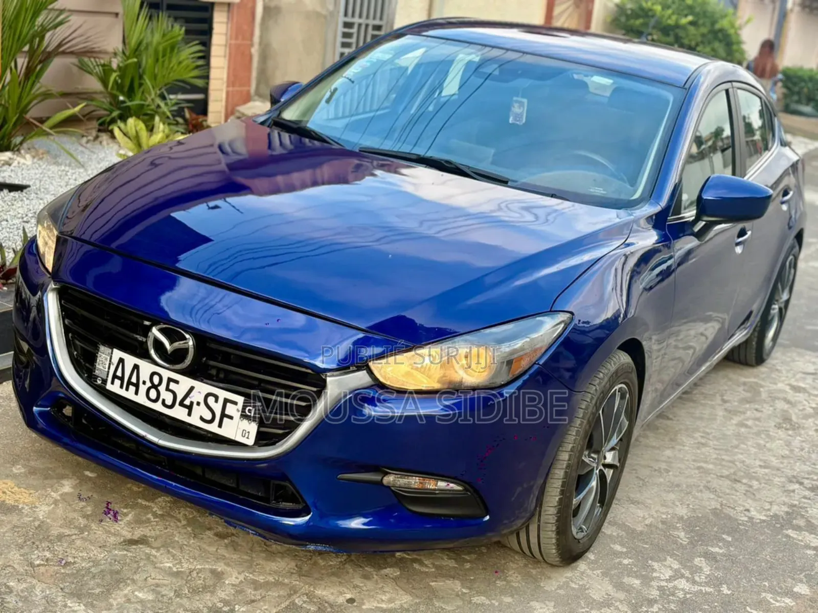 Mazda 3 2016 Blue
