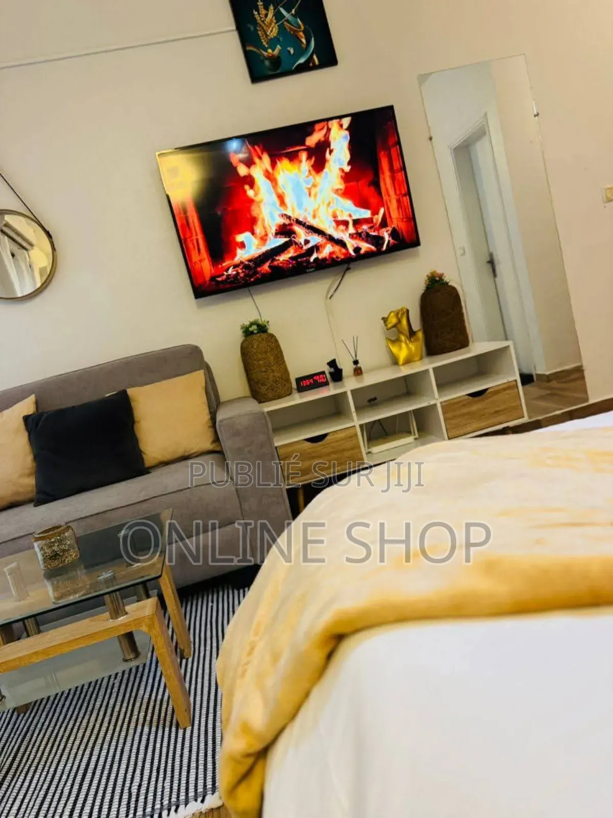 Furnished 1chbre Appartement dans Résidences Meublés, Cocody à Louer