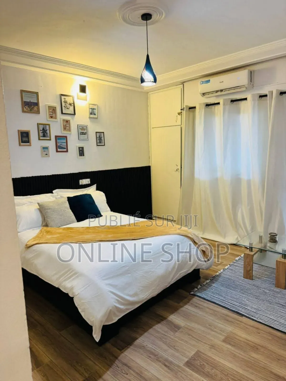 Furnished 1chbre Appartement dans Résidences Meublés, Cocody à Louer