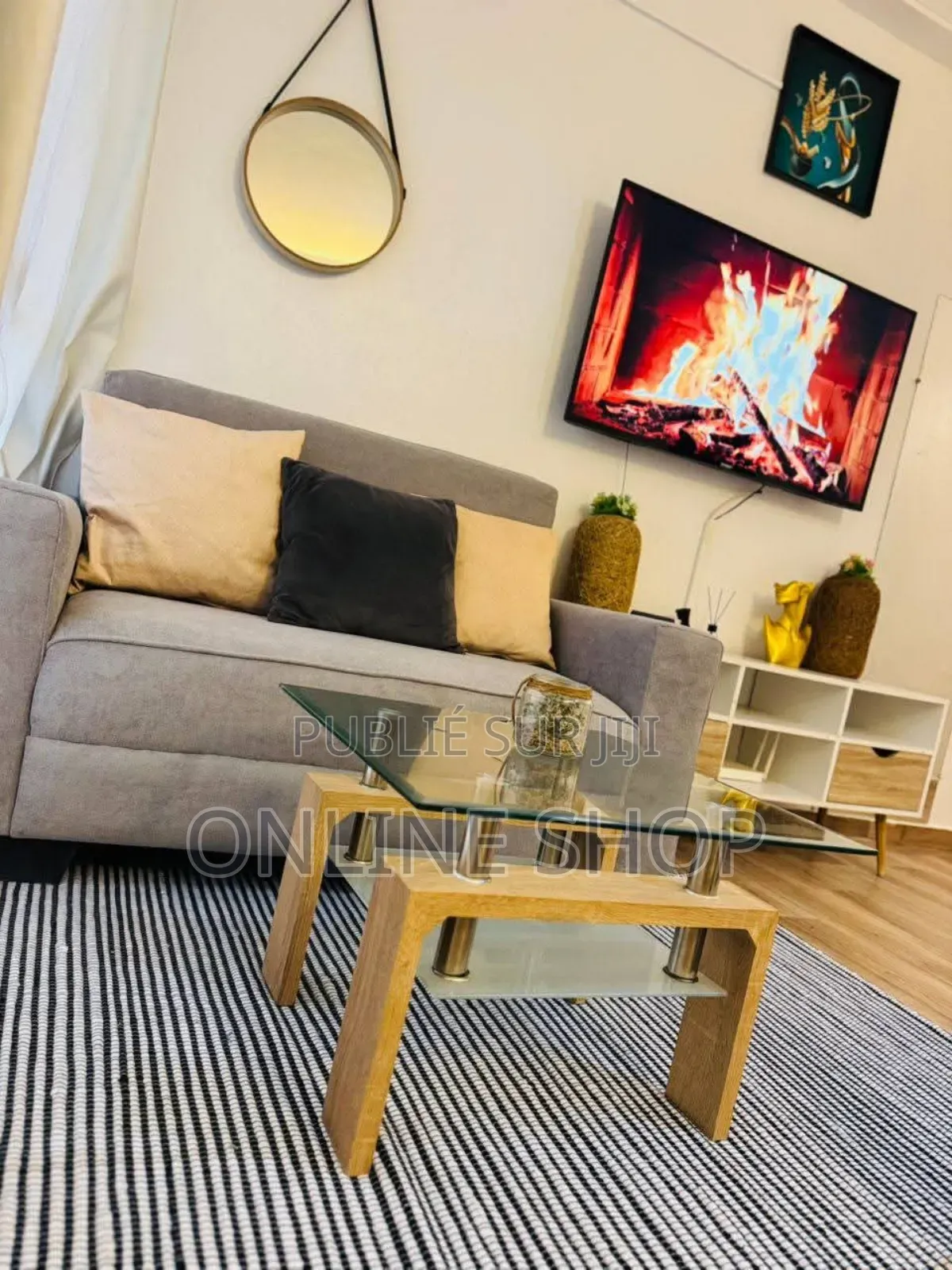 Furnished 1chbre Appartement dans Résidences Meublés, Cocody à Louer