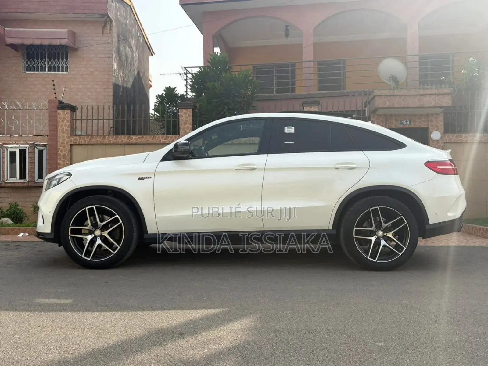 Mercedes-Benz GLE-Class GLE 450 4MATIC 2019 Blanc cassé