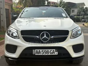 Mercedes-Benz GLE-Class GLE 450 4MATIC 2019 Blanc cassé