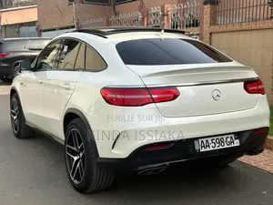 Mercedes-Benz GLE-Class GLE 450 4MATIC 2019 Blanc cassé