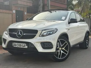 Mercedes-Benz GLE-Class GLE 450 4MATIC 2019 Blanc cassé
