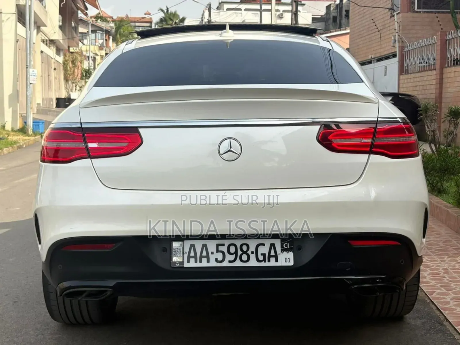 Mercedes-Benz GLE-Class GLE 450 4MATIC 2019 Blanc cassé