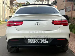 Mercedes-Benz GLE-Class GLE 450 4MATIC 2019 Blanc cassé