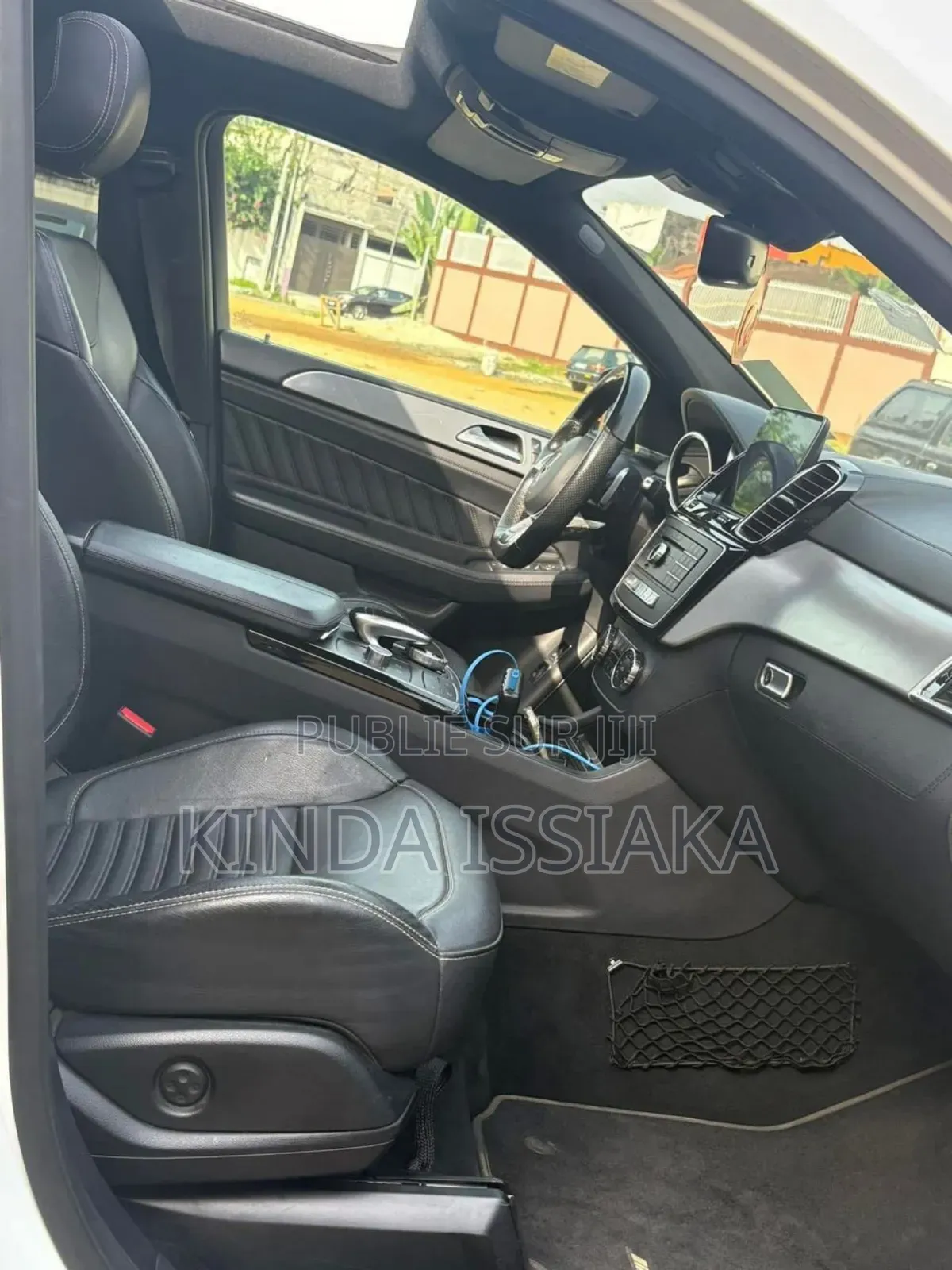 Mercedes-Benz GLE-Class GLE 450 4MATIC 2019 Blanc cassé