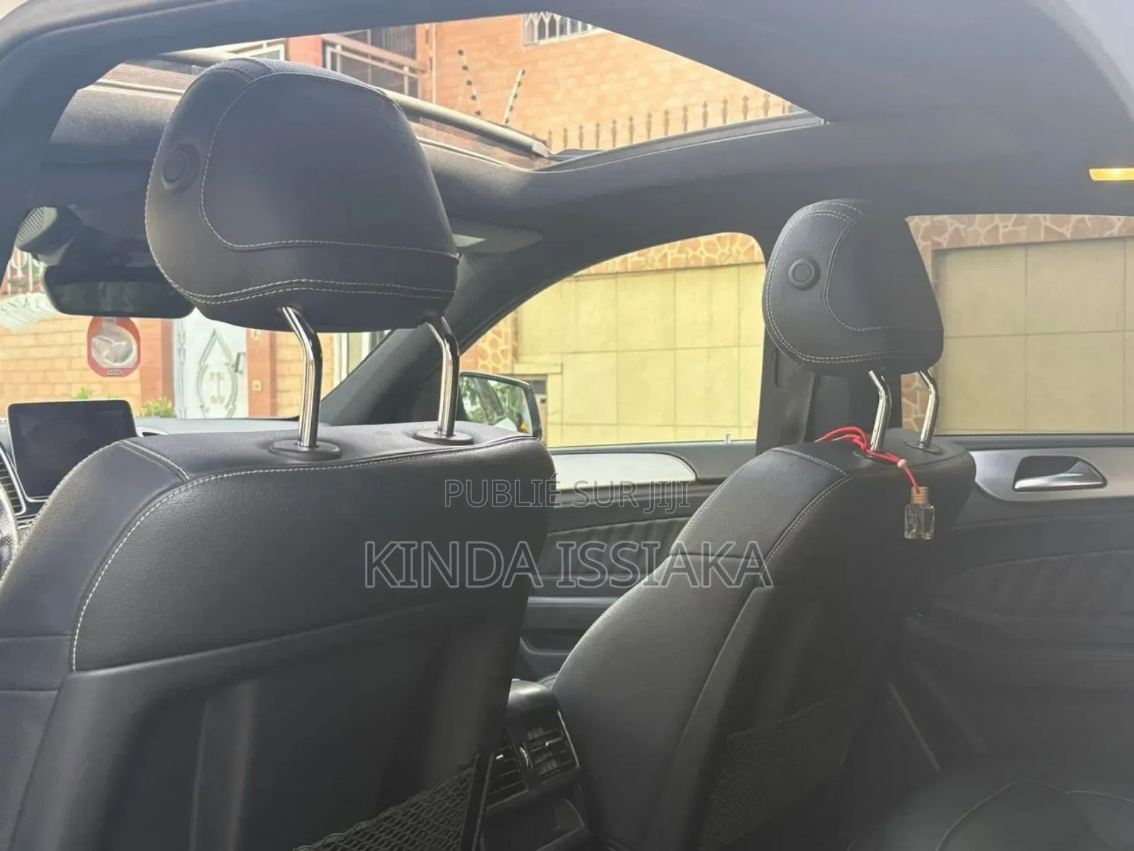 Mercedes-Benz GLE-Class GLE 450 4MATIC 2019 Blanc cassé