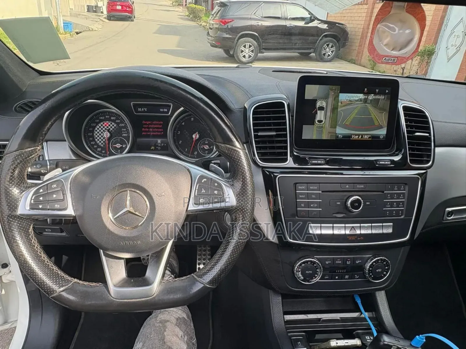 Mercedes-Benz GLE-Class GLE 450 4MATIC 2019 Blanc cassé