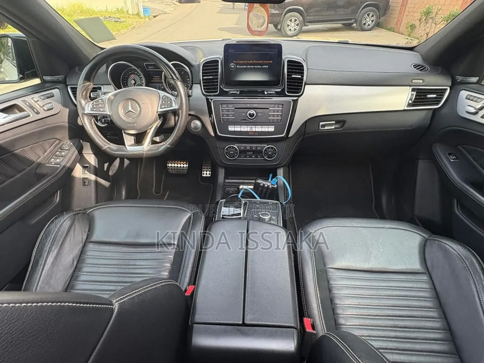 Mercedes-Benz GLE-Class GLE 450 4MATIC 2019 Blanc cassé