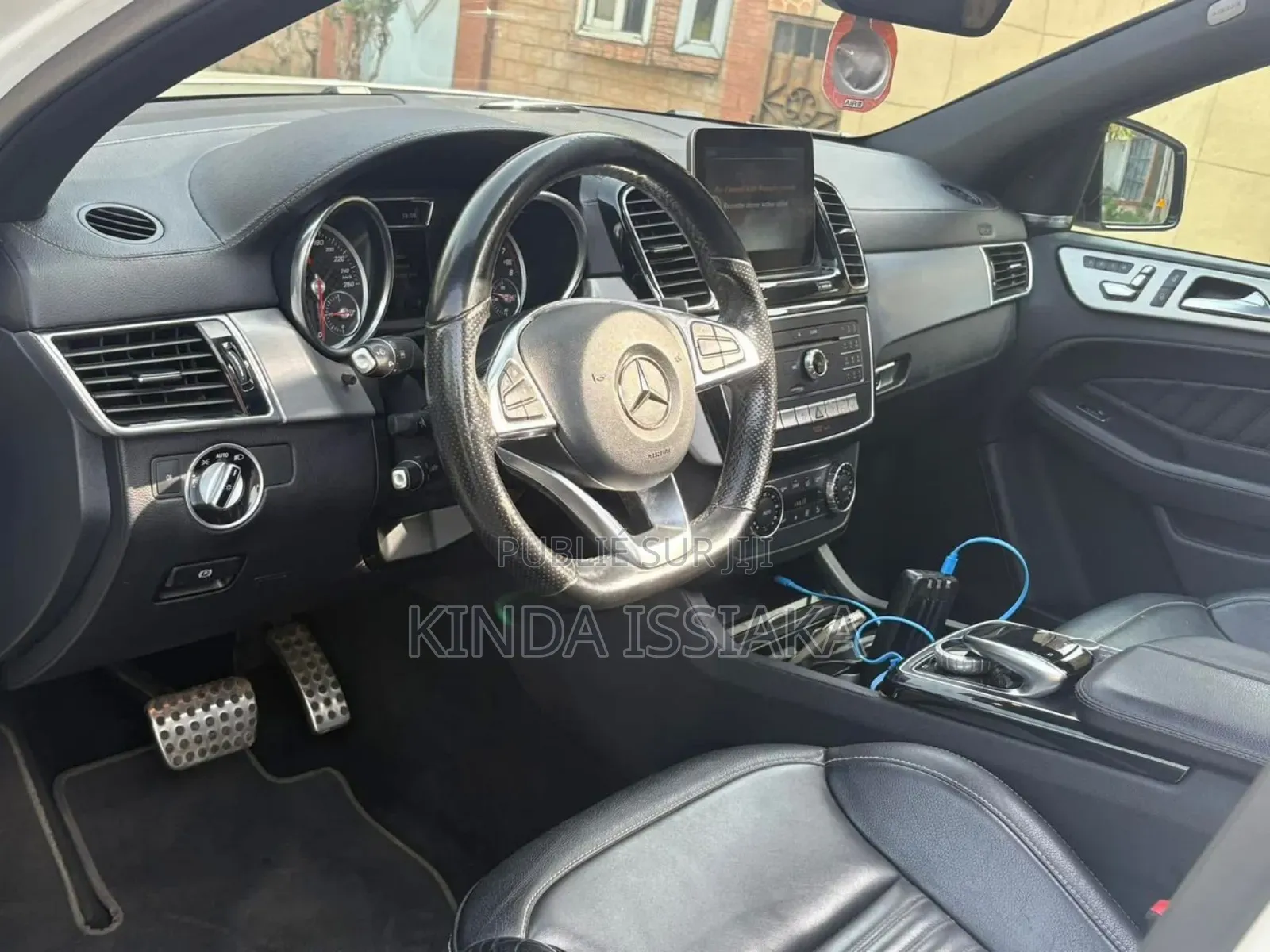 Mercedes-Benz GLE-Class GLE 450 4MATIC 2019 Blanc cassé