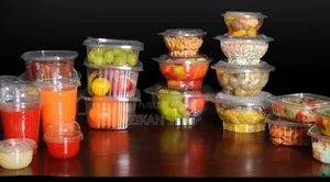 Contenant Alimentaires En Plastique