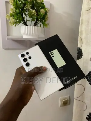 New Samsung Galaxy S23 Ultra 256 GB Blanc