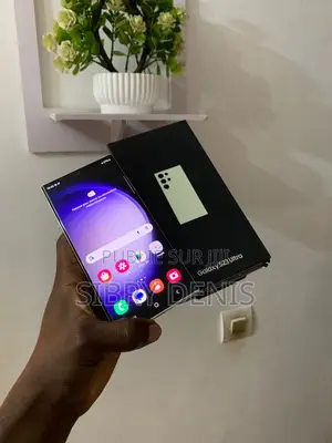 New Samsung Galaxy S23 Ultra 256 GB Blanc