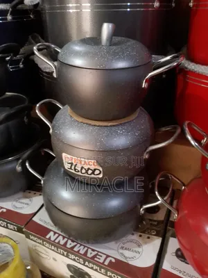 Ensemble De Soupière Casseroles Anti Adhésif