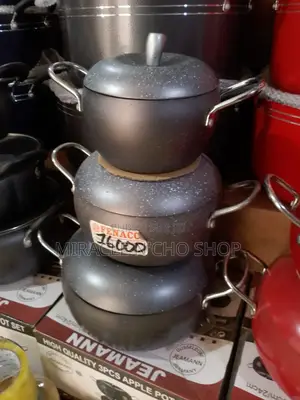 Ensemble De Soupière Casseroles Anti Adhésif