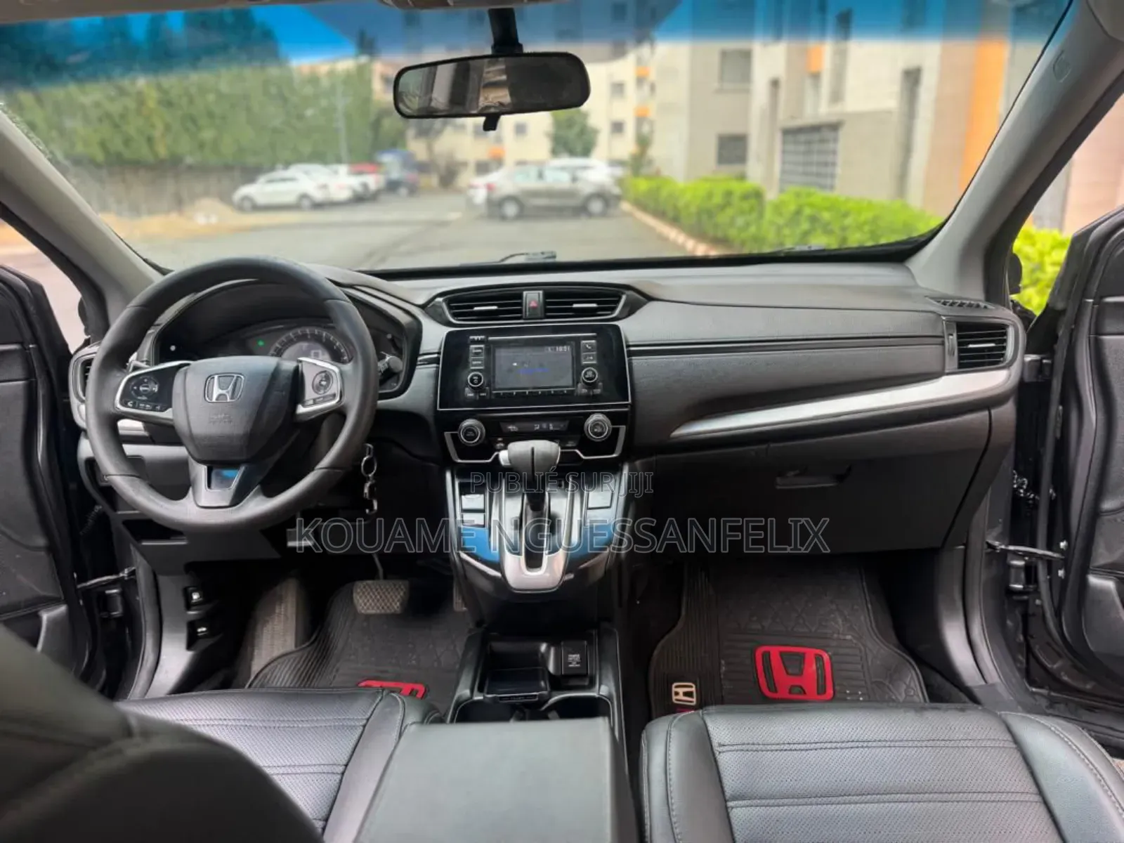Honda CR-V 2018 Noir Mat