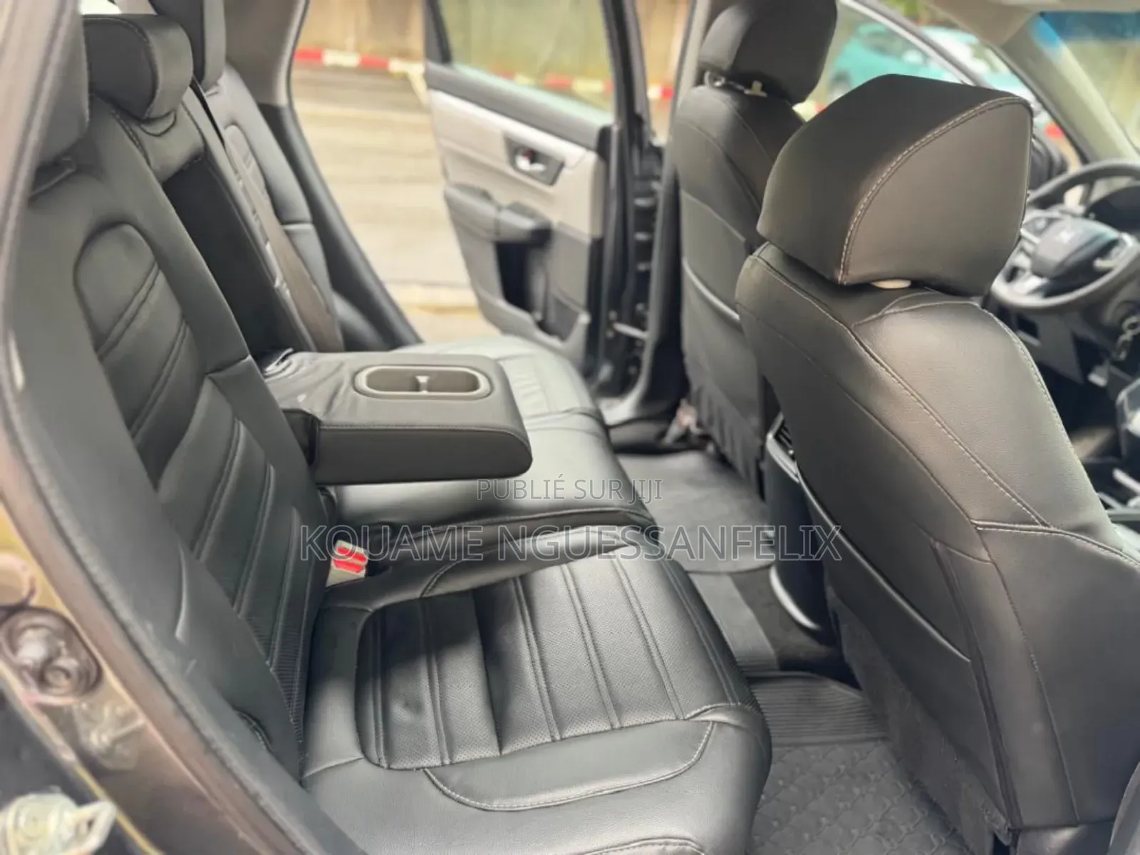 Honda CR-V 2018 Noir Mat