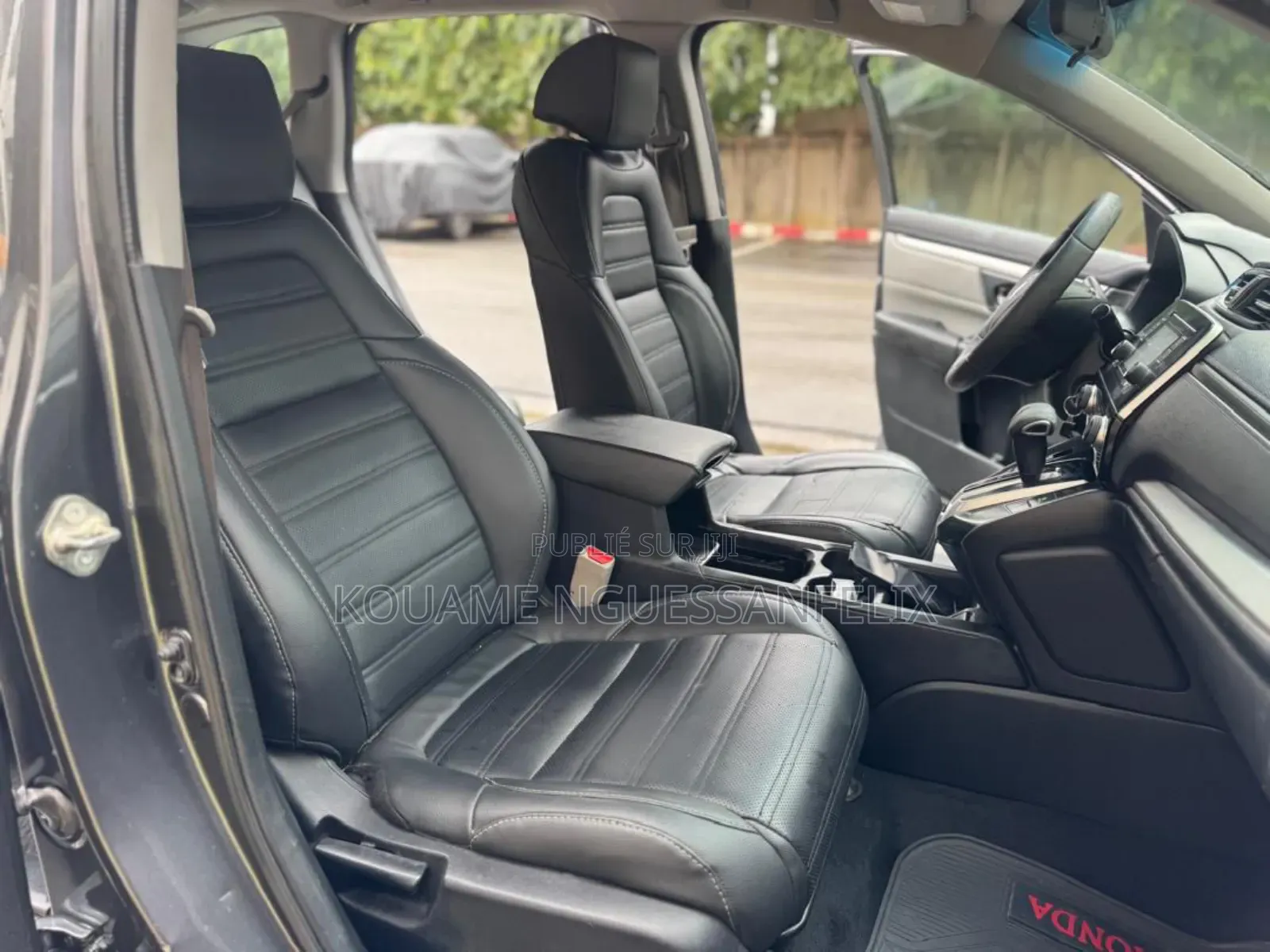 Honda CR-V 2018 Noir Mat