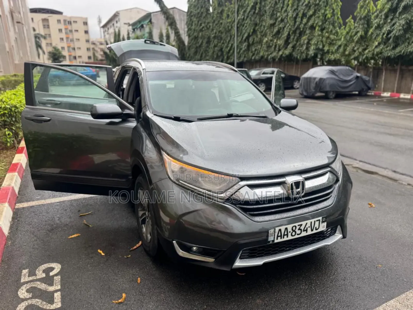 Honda CR-V 2018 Noir Mat