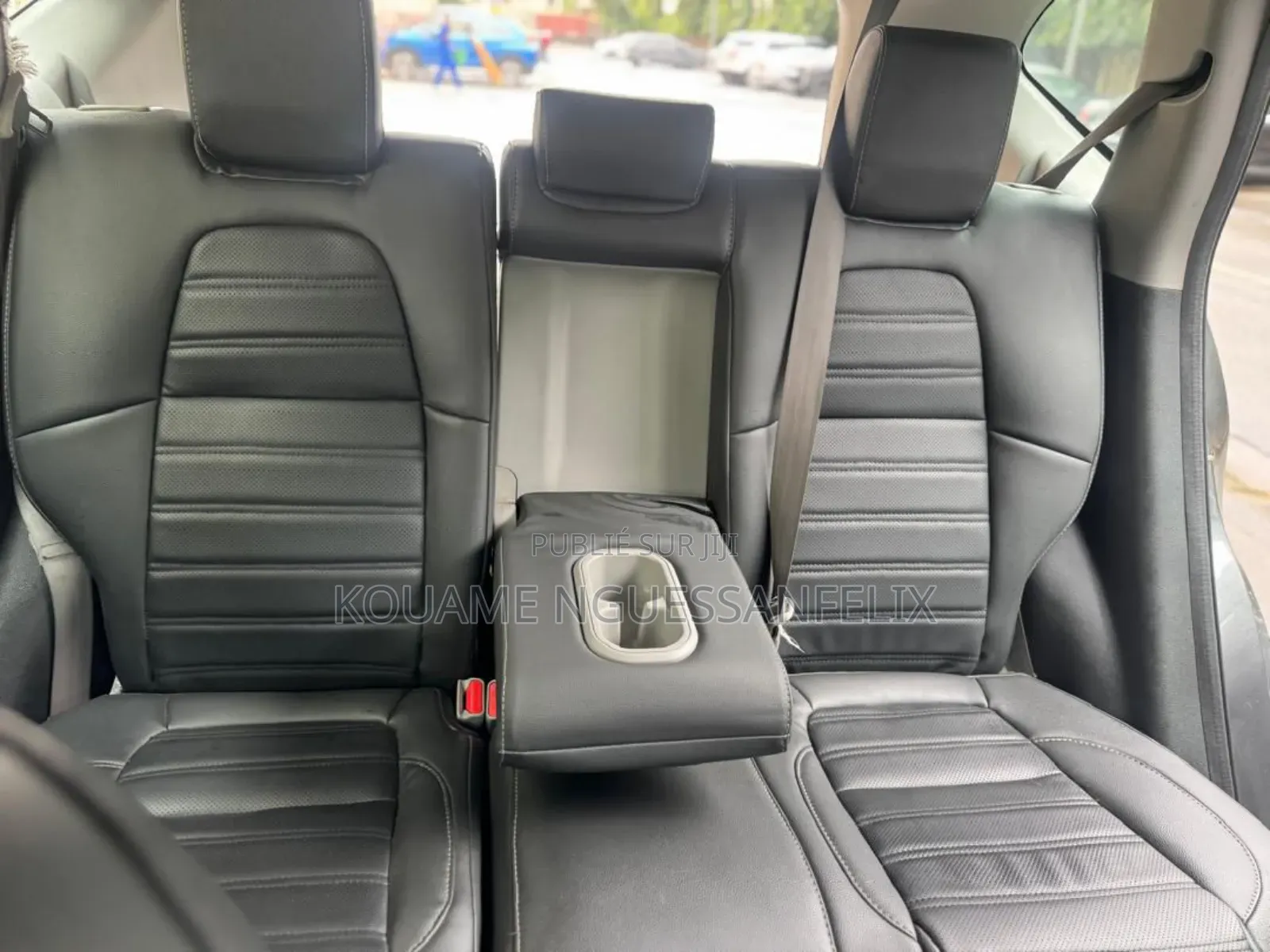 Honda CR-V 2018 Noir Mat