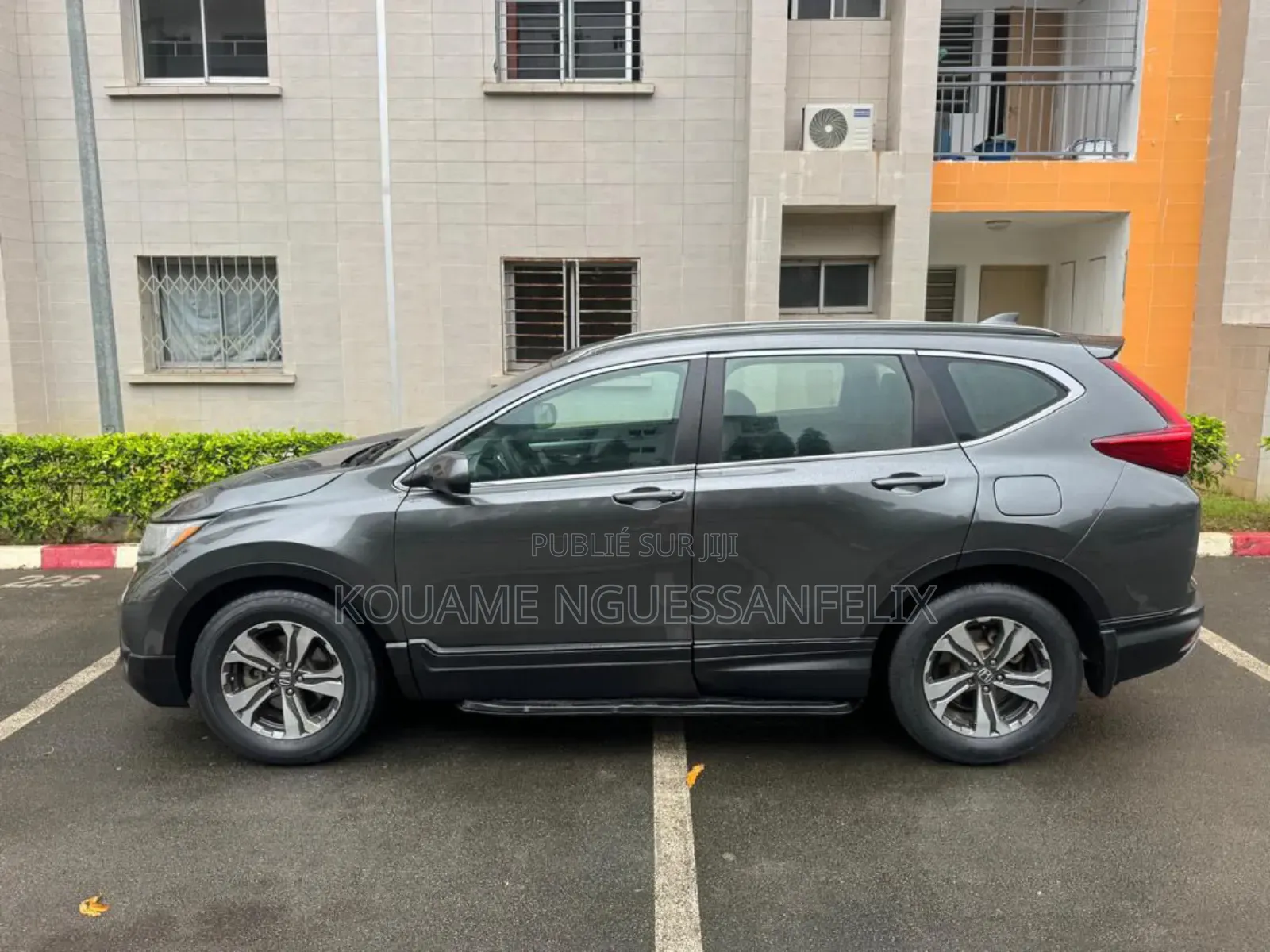 Honda CR-V 2018 Noir Mat