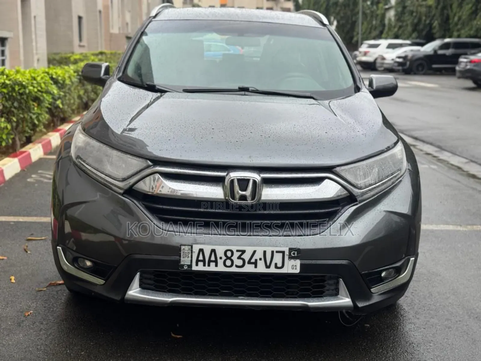 Honda CR-V 2018 Noir Mat