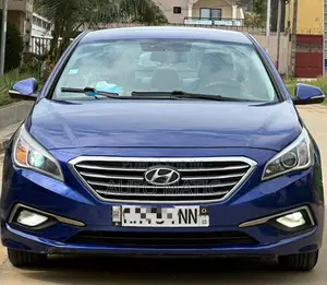 Photo - Hyundai Sonata ECO Sedan FWD (1.6L 4cyl 7A) 2016 Blue