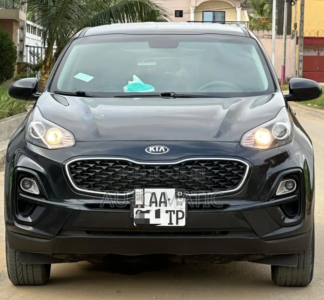 Kia Sportage EX 2021 Black
