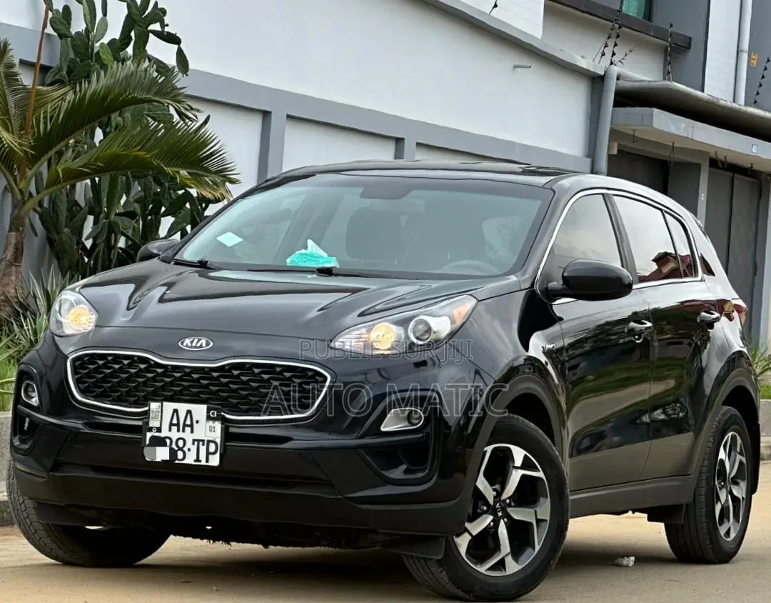 Kia Sportage EX 2021 Black