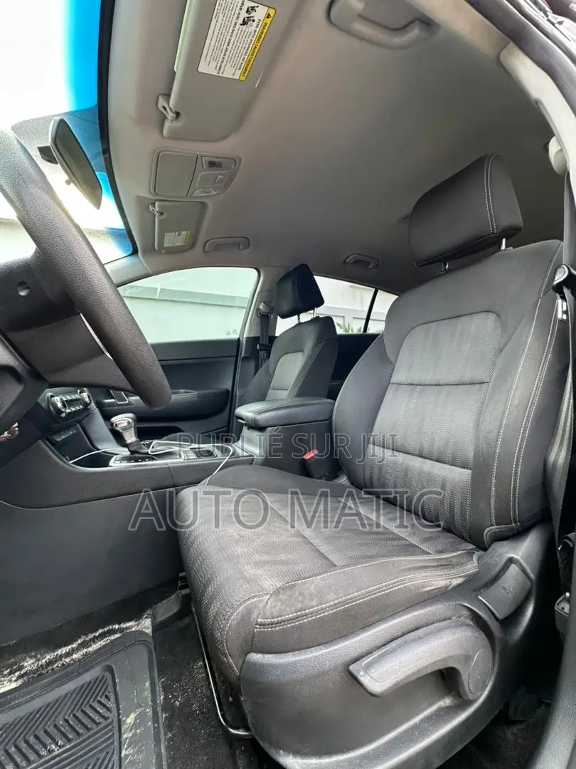 Kia Sportage EX 2021 Black