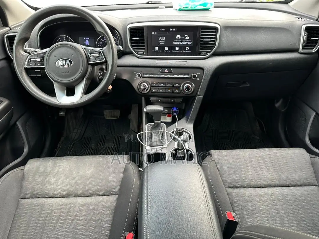 Kia Sportage EX 2021 Black