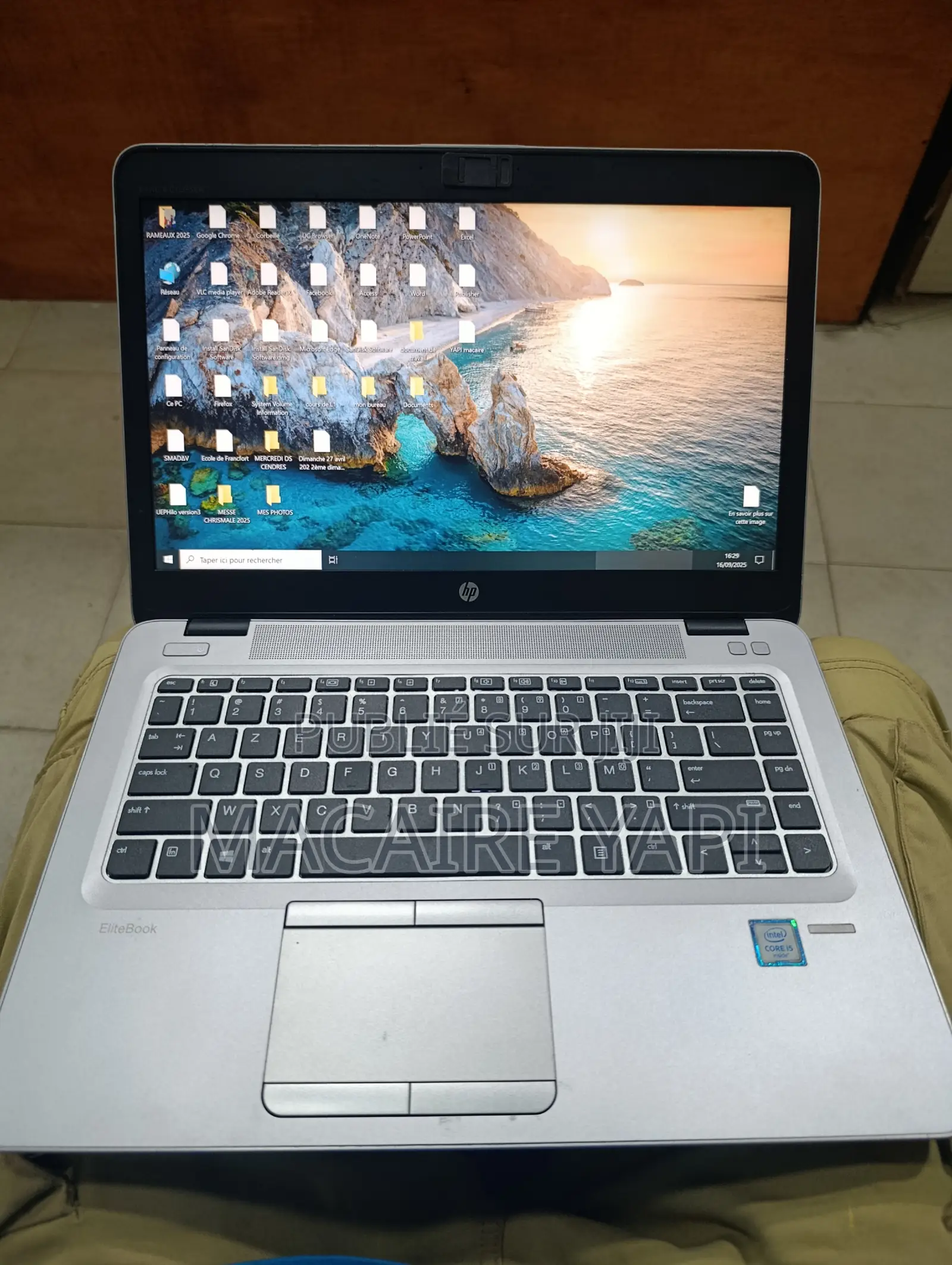 Ordinateur Portable HP EliteBook 840 G5 16GB Intel Core I5 HDD 512GB