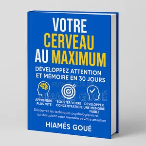 Photo - Votre Cerveau Au Maximum : Développez Attention Et Mémoire en 30 Jours