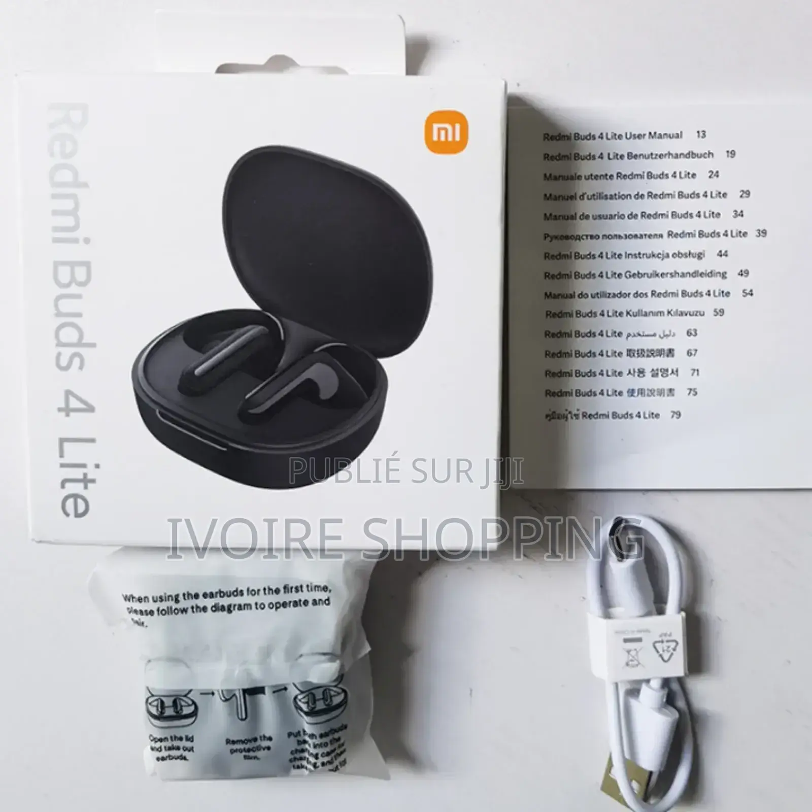 Écouteurs Redmi Buds 4