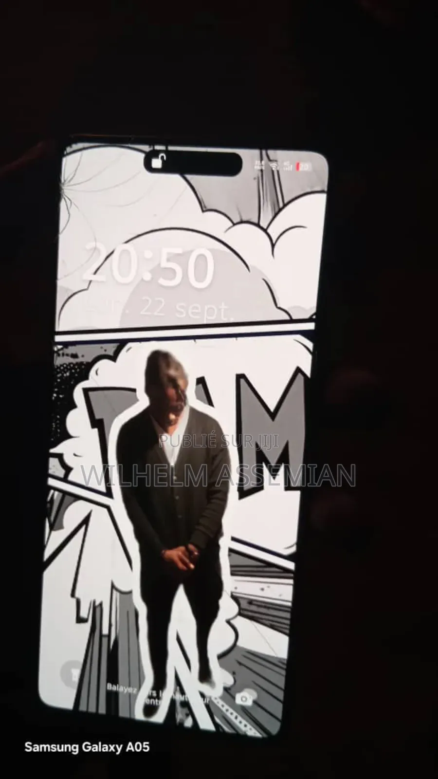 Tecno Camon 40 256 GB Black