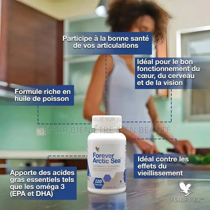 Forever Arctic Sea Bienfaits Pour Le Cerveau, Yeux,Cœur (Circulation)
