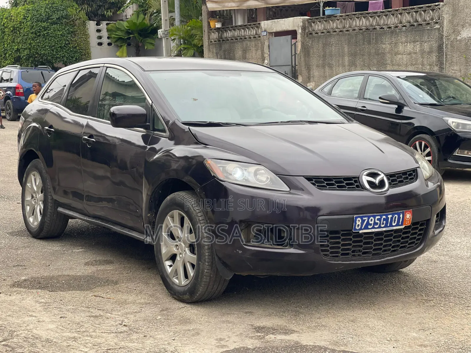 Mazda CX-7 2007 Violet