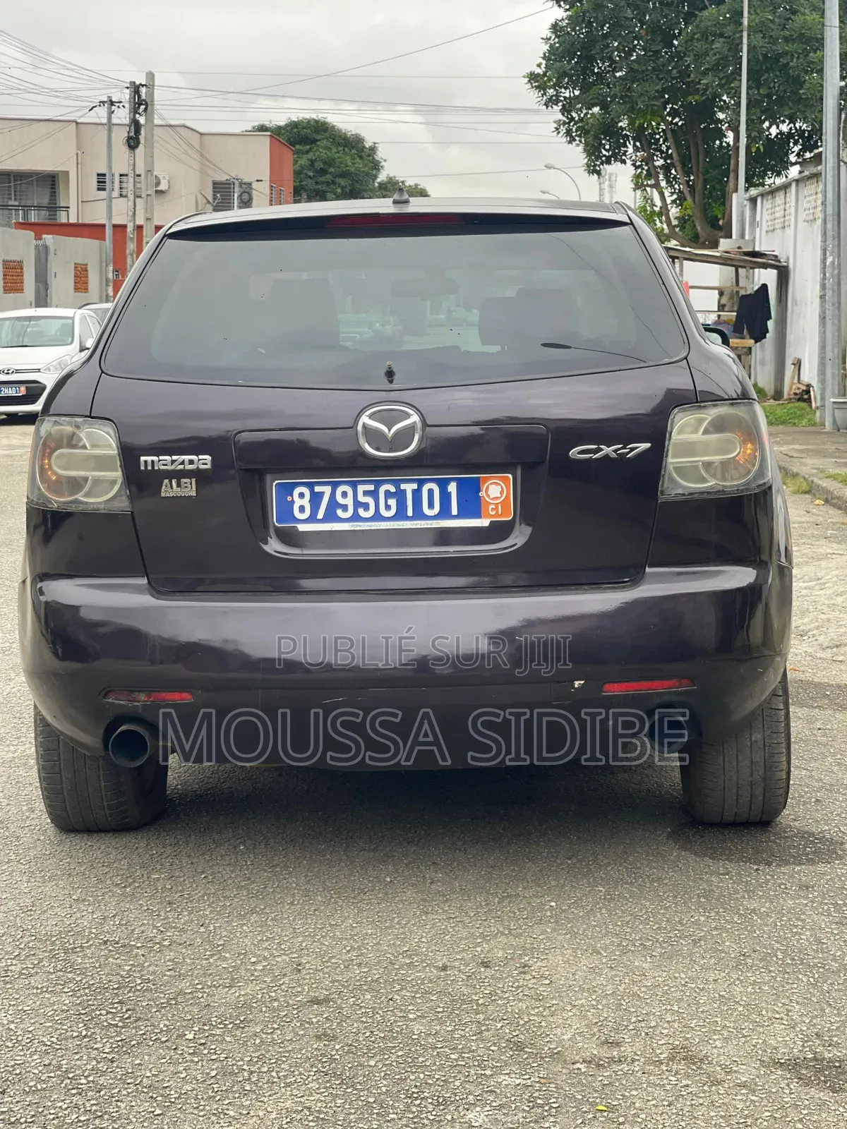 Mazda CX-7 2007 Violet