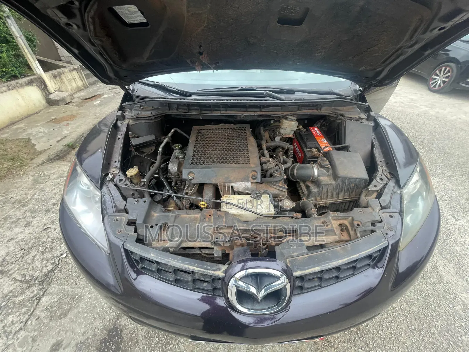 Mazda CX-7 2007 Violet