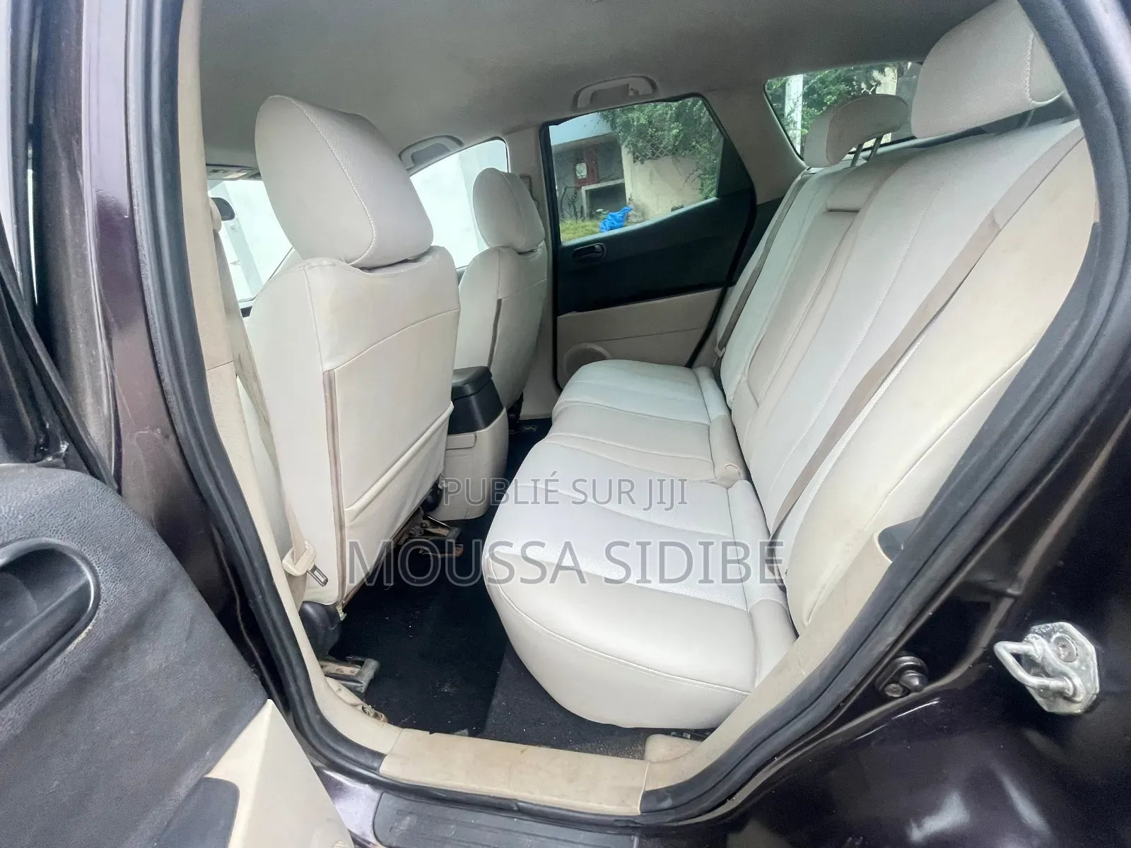 Mazda CX-7 2007 Violet