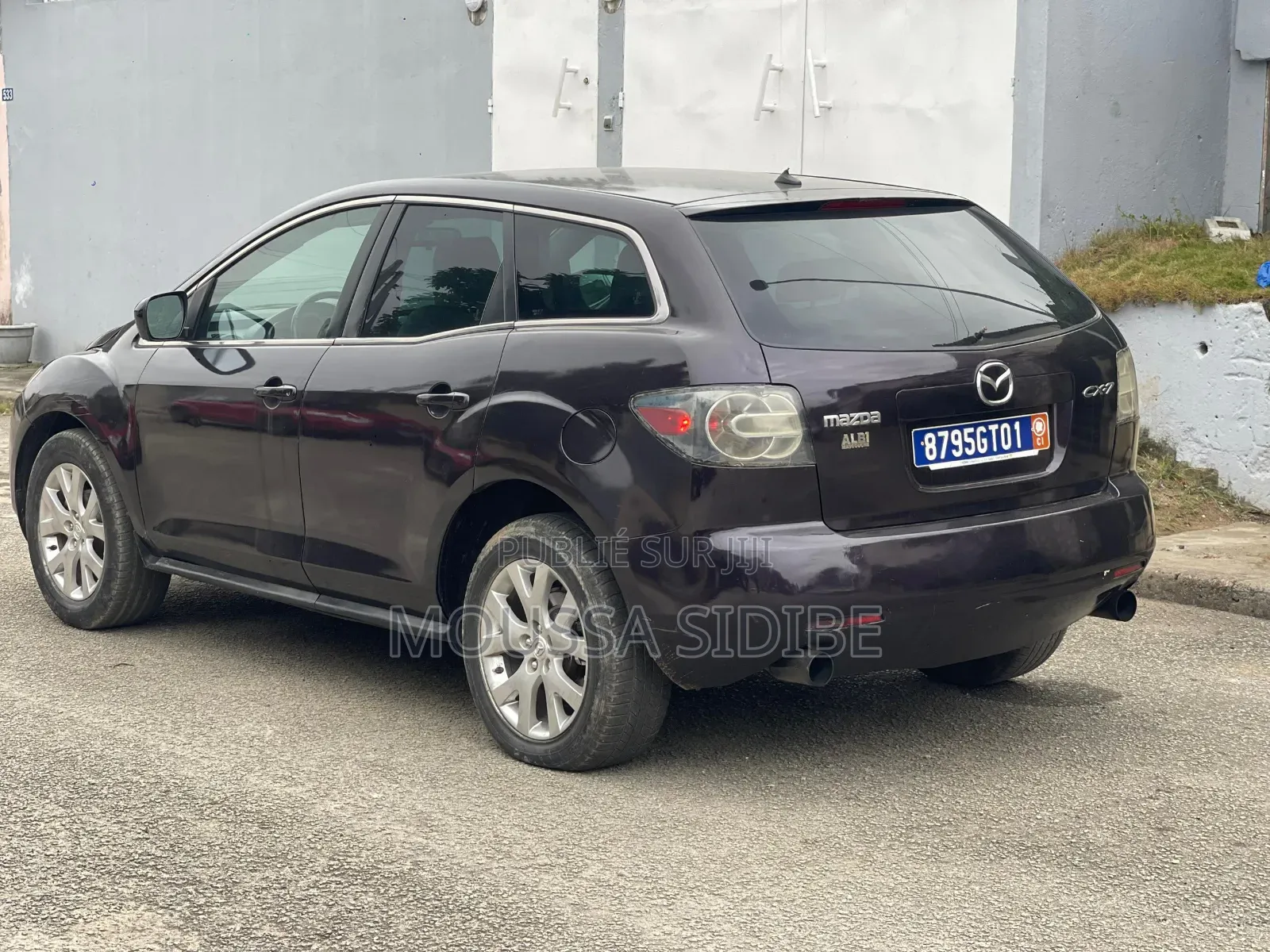 Mazda CX-7 2007 Violet