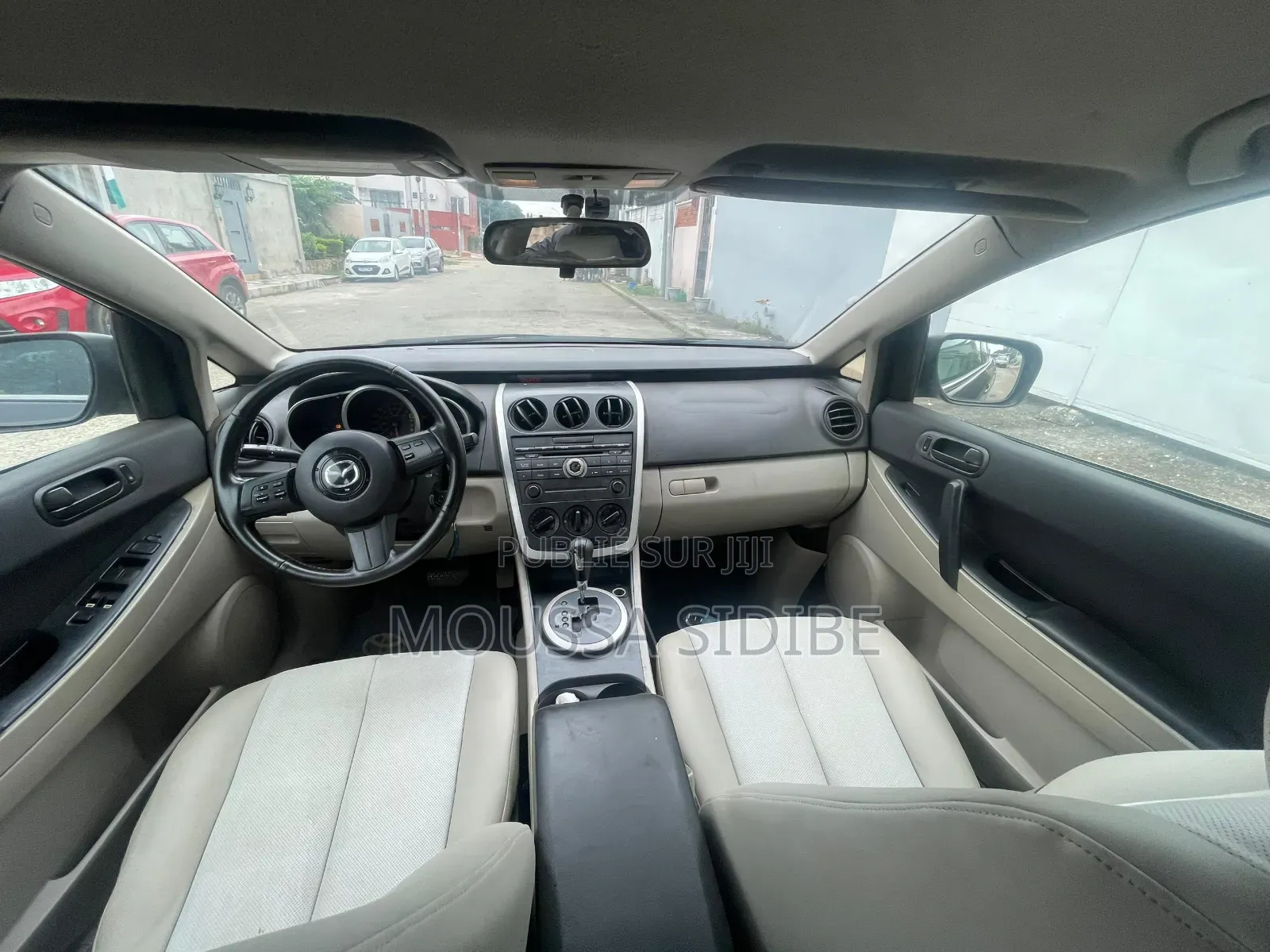 Mazda CX-7 2007 Violet