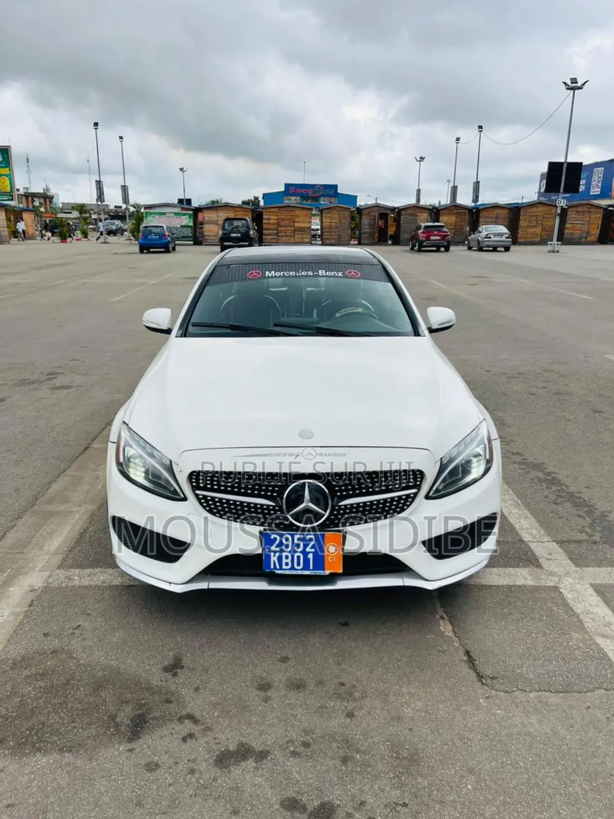 Mercedes-Benz C300 2016 Blanc
