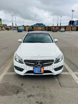 Mercedes-Benz C300 2016 Blanc