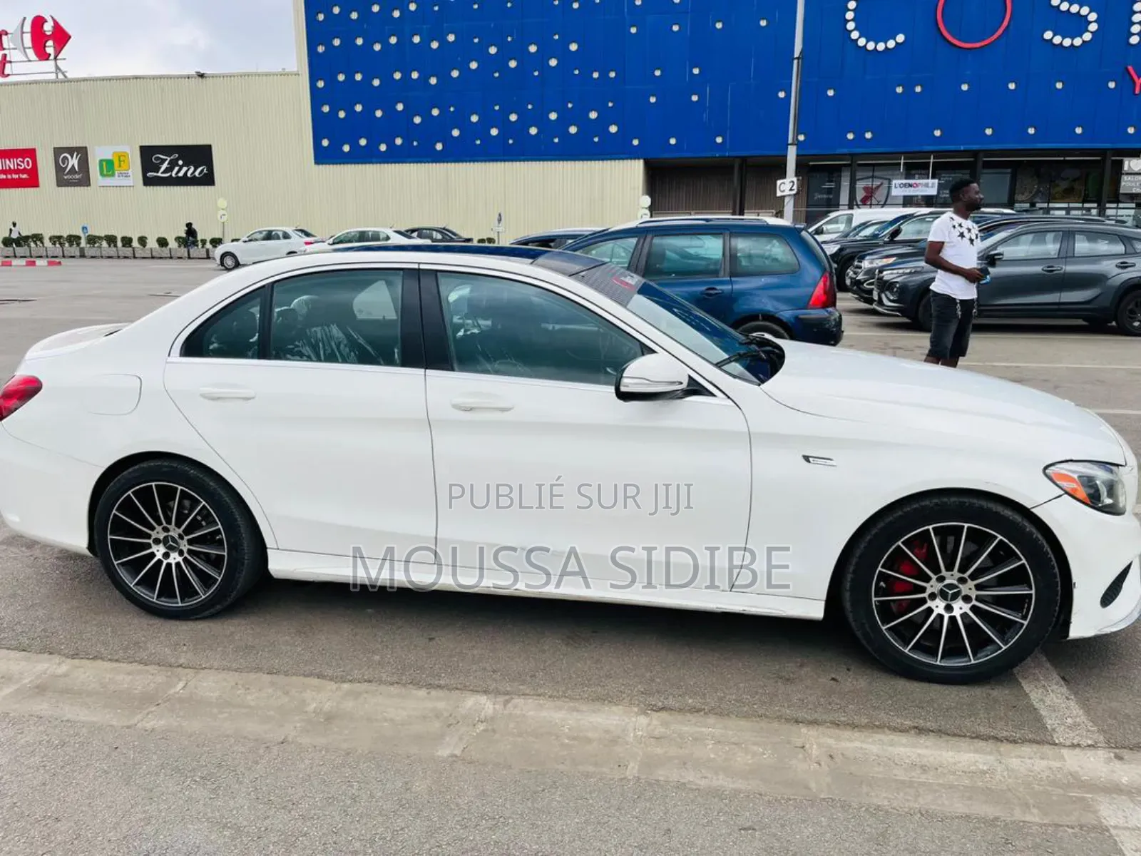 Mercedes-Benz C300 2016 Blanc