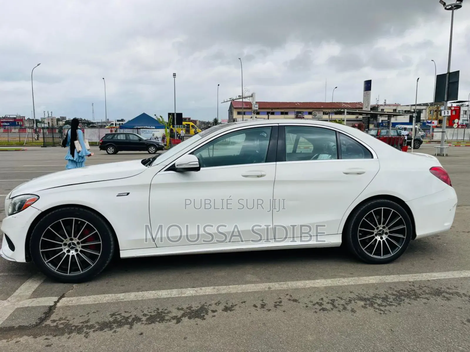 Mercedes-Benz C300 2016 Blanc