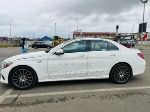 Mercedes-Benz C300 2016 Blanc