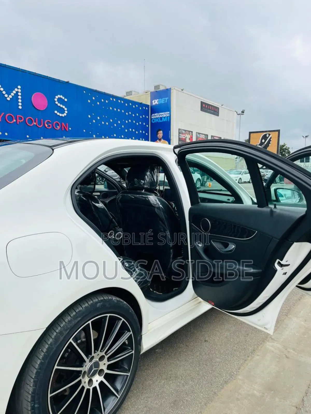 Mercedes-Benz C300 2016 Blanc