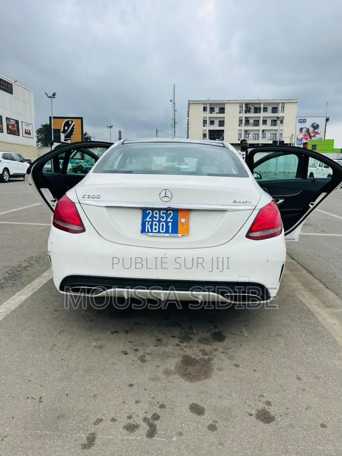 Mercedes-Benz C300 2016 Blanc